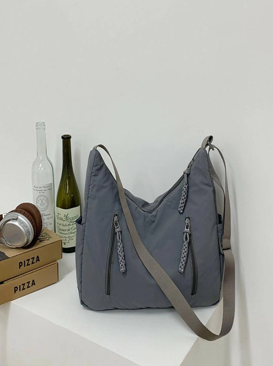 Large Capacity Waterproof Nylon Tote Bag for Women