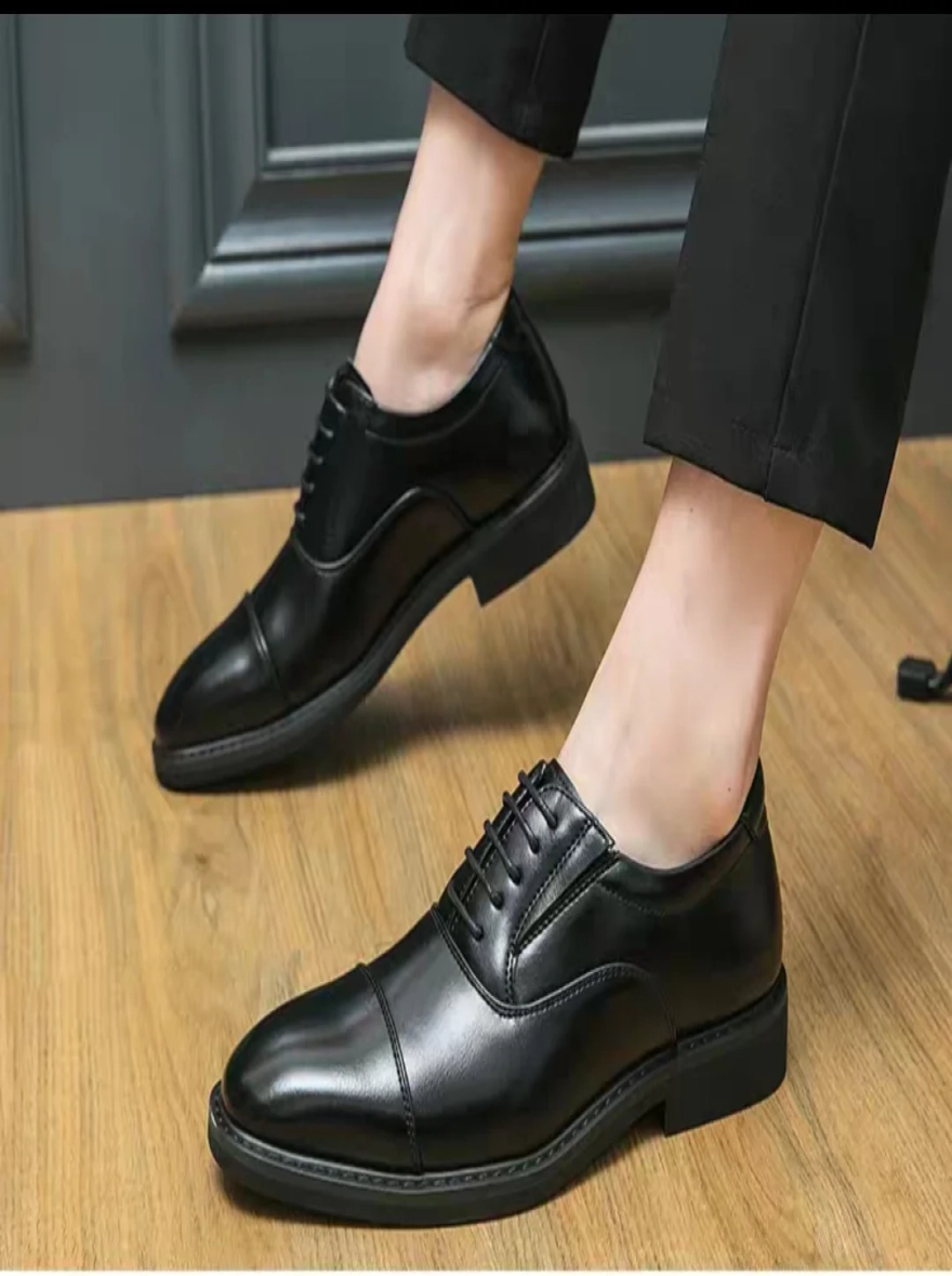 RS Super Men's Premium Leather Formal Shoes