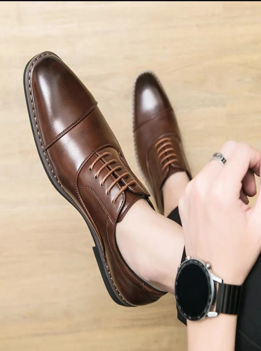 RS Super Men's Premium Leather Formal Shoes