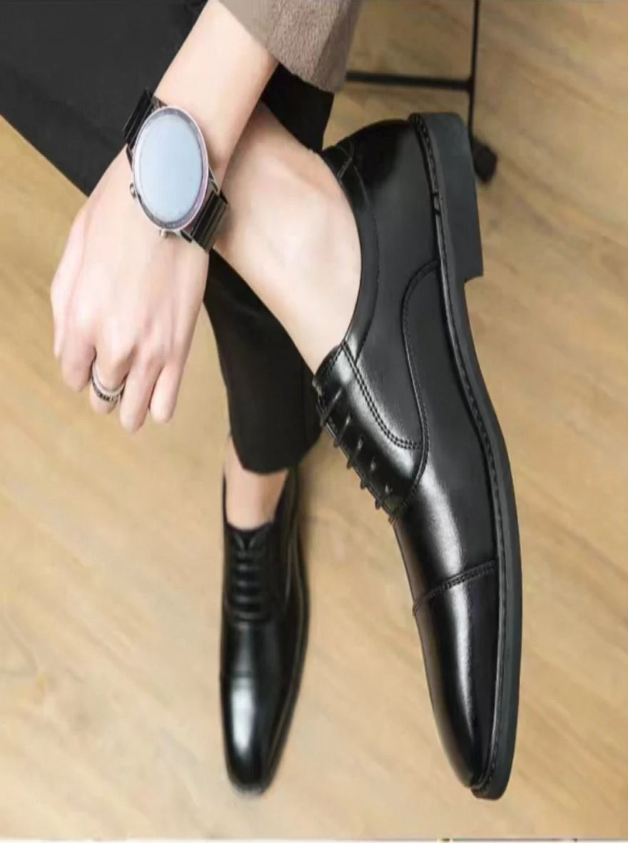 RS Super Men's Premium Leather Formal Shoes