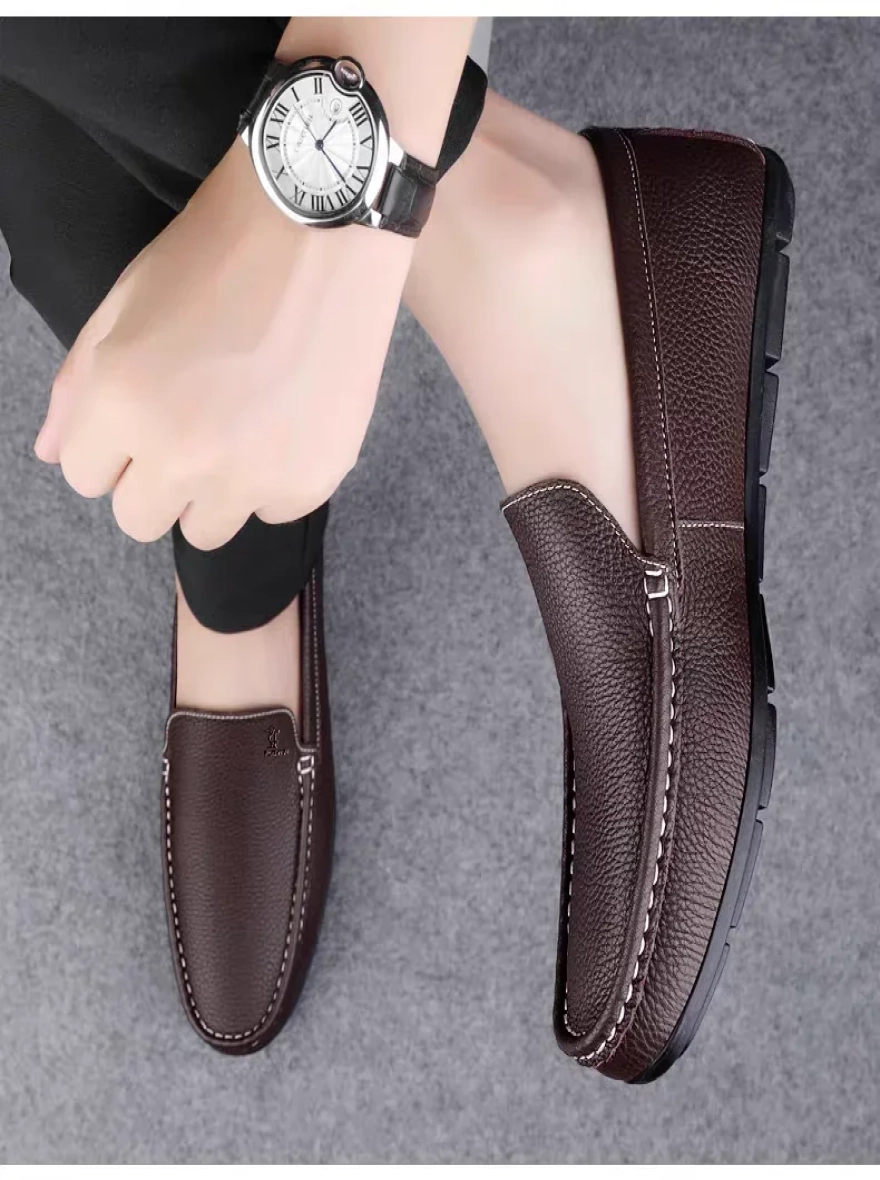 PS Shoe Gallery Premium Men's Leather Loafers – LOFHAR