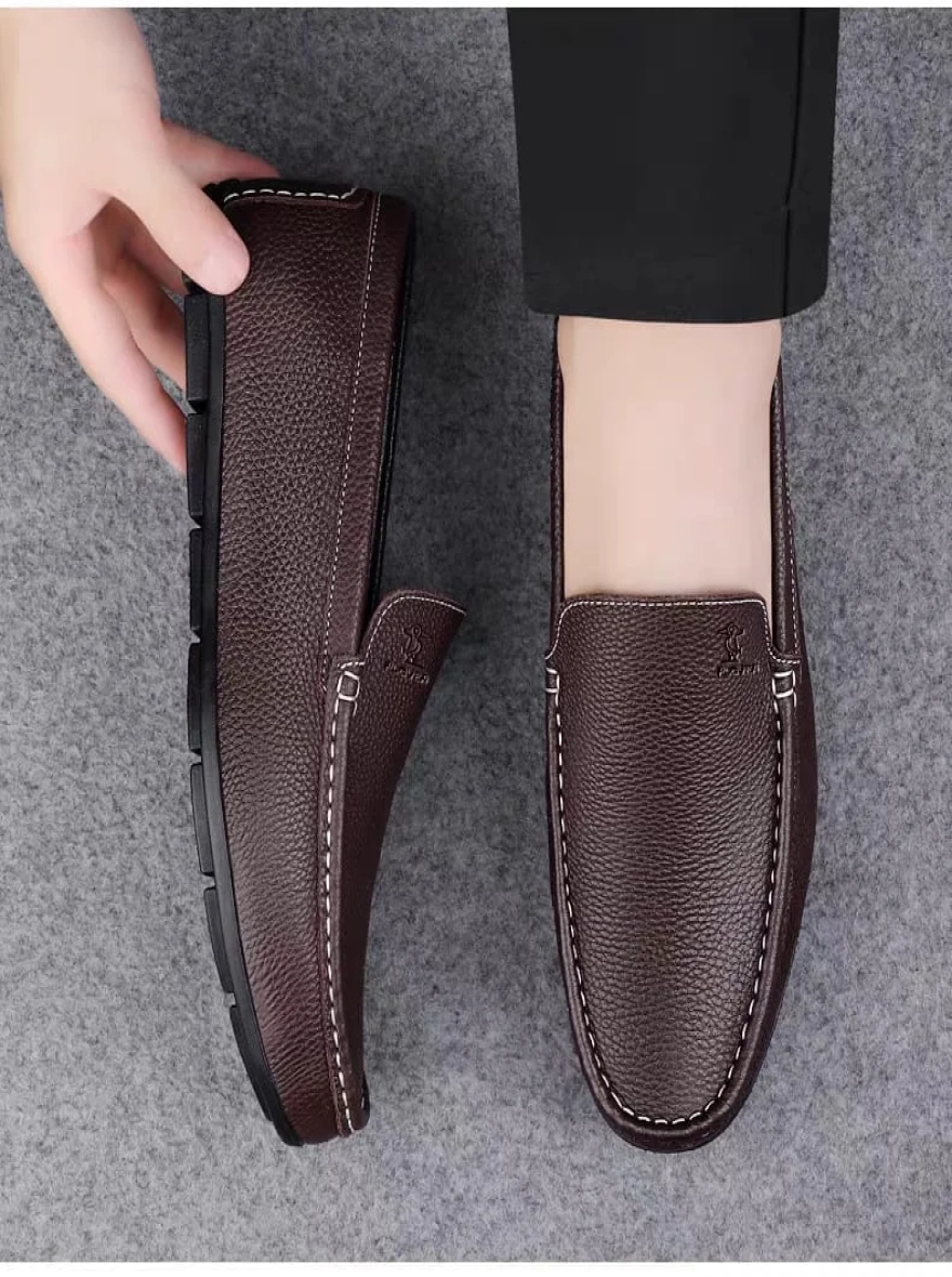 PS Shoe Gallery Premium Men's Leather Loafers – LOFHAR