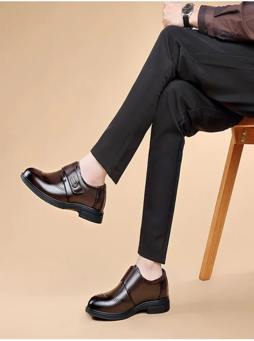 PS Shoe Gallery Premium Men’s Genuine Leather Formal Shoes