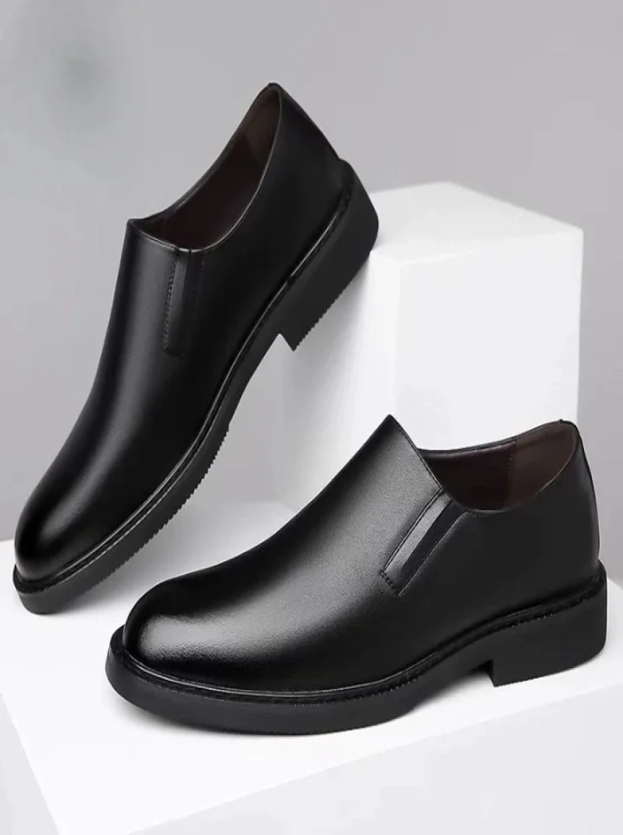 PS Shoe Gallery Premium Men's Leather Tassel Shoes