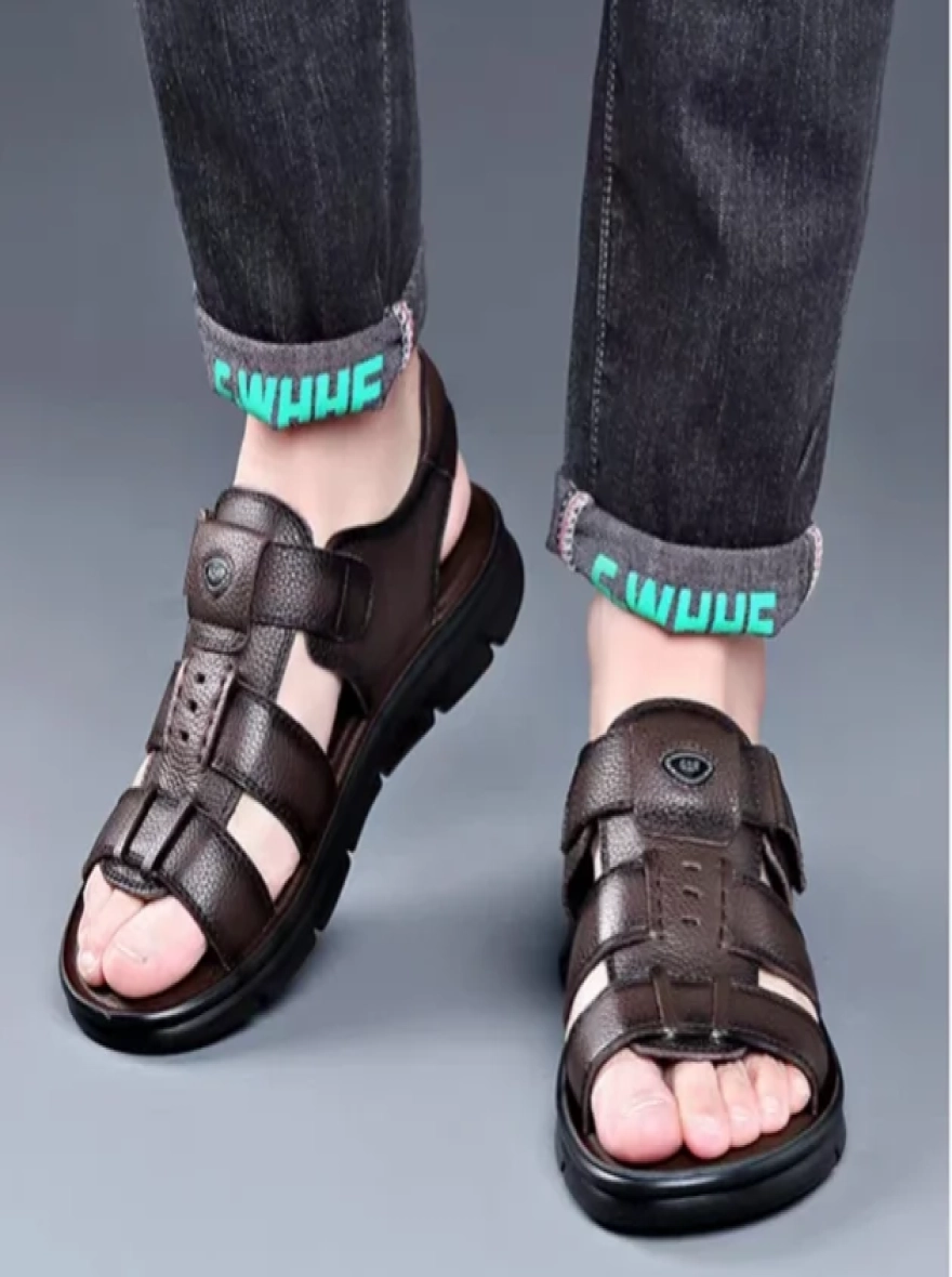 PS Shoe Gallery Men’s Premium Leather Casual Shoes