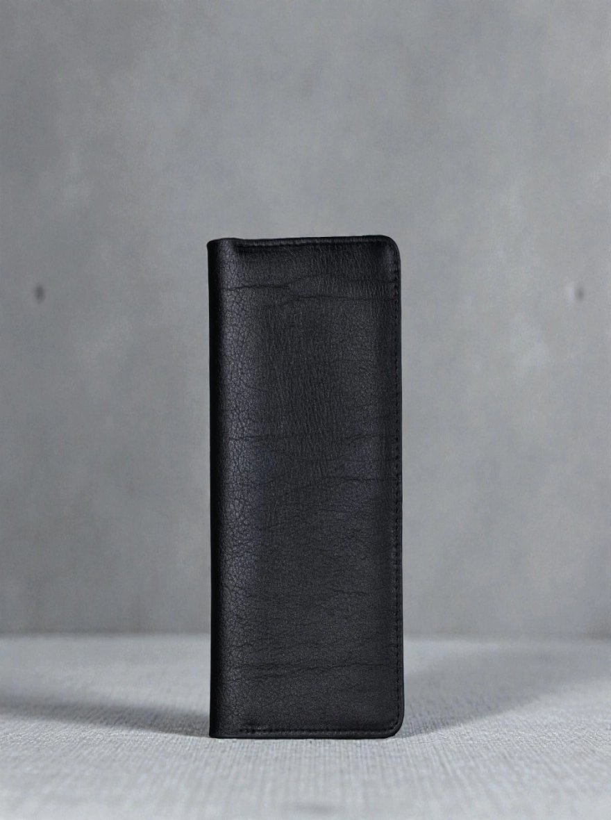 Zays Handcrafted Premium Eco-Friendly Leather Long Wallet