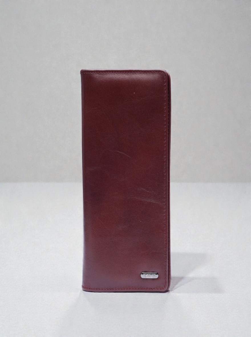 Zays Handcrafted Premium Eco-Friendly Leather Long Wallet