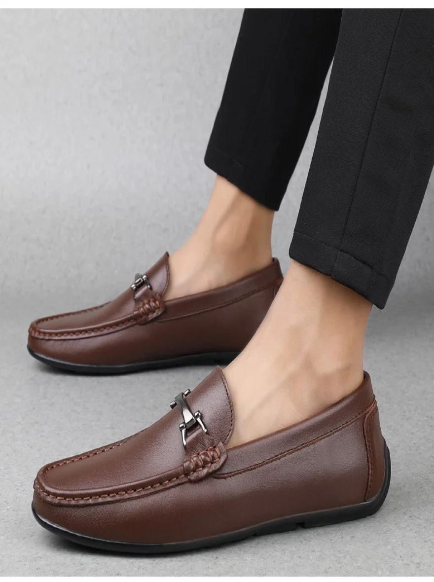 PS Shoe Gallery Men’s Premium Leather Loafers