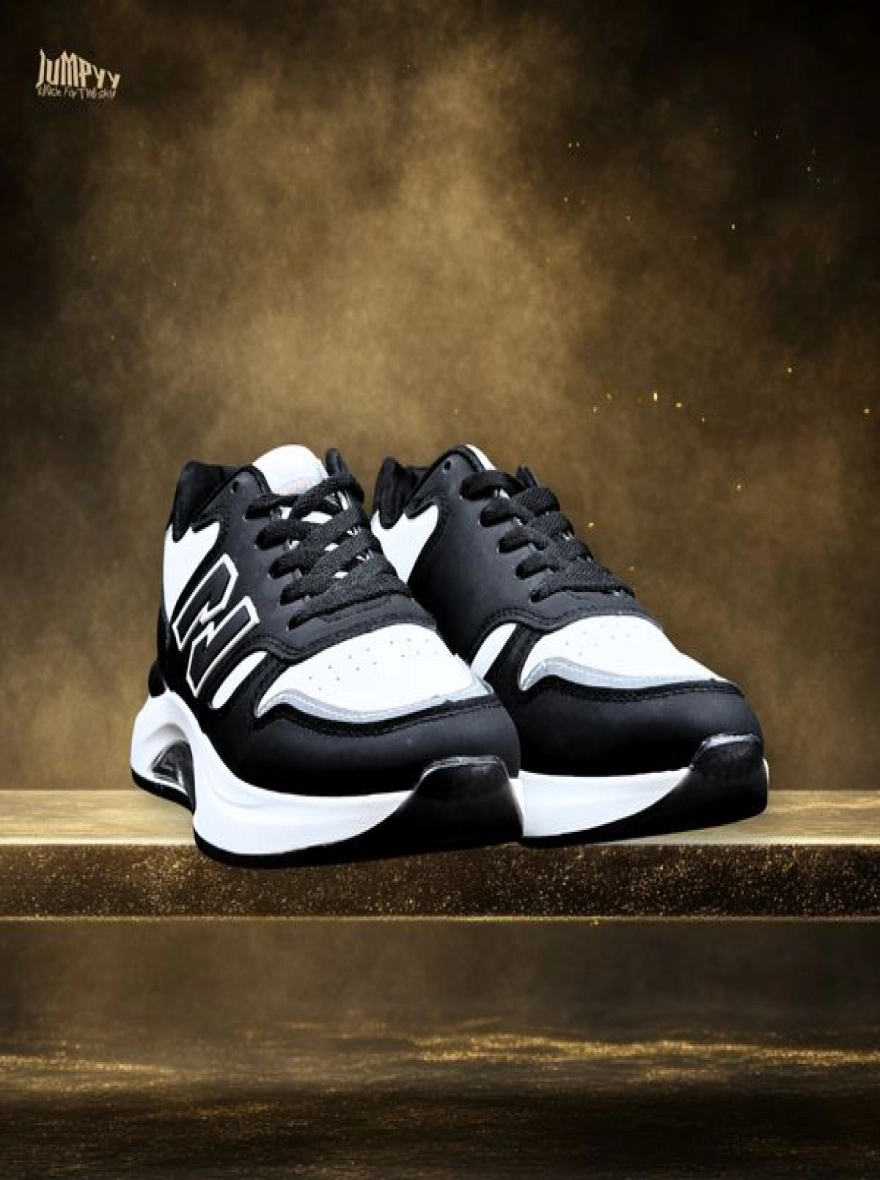 Metro Dash | Chinese B/W Sneaker