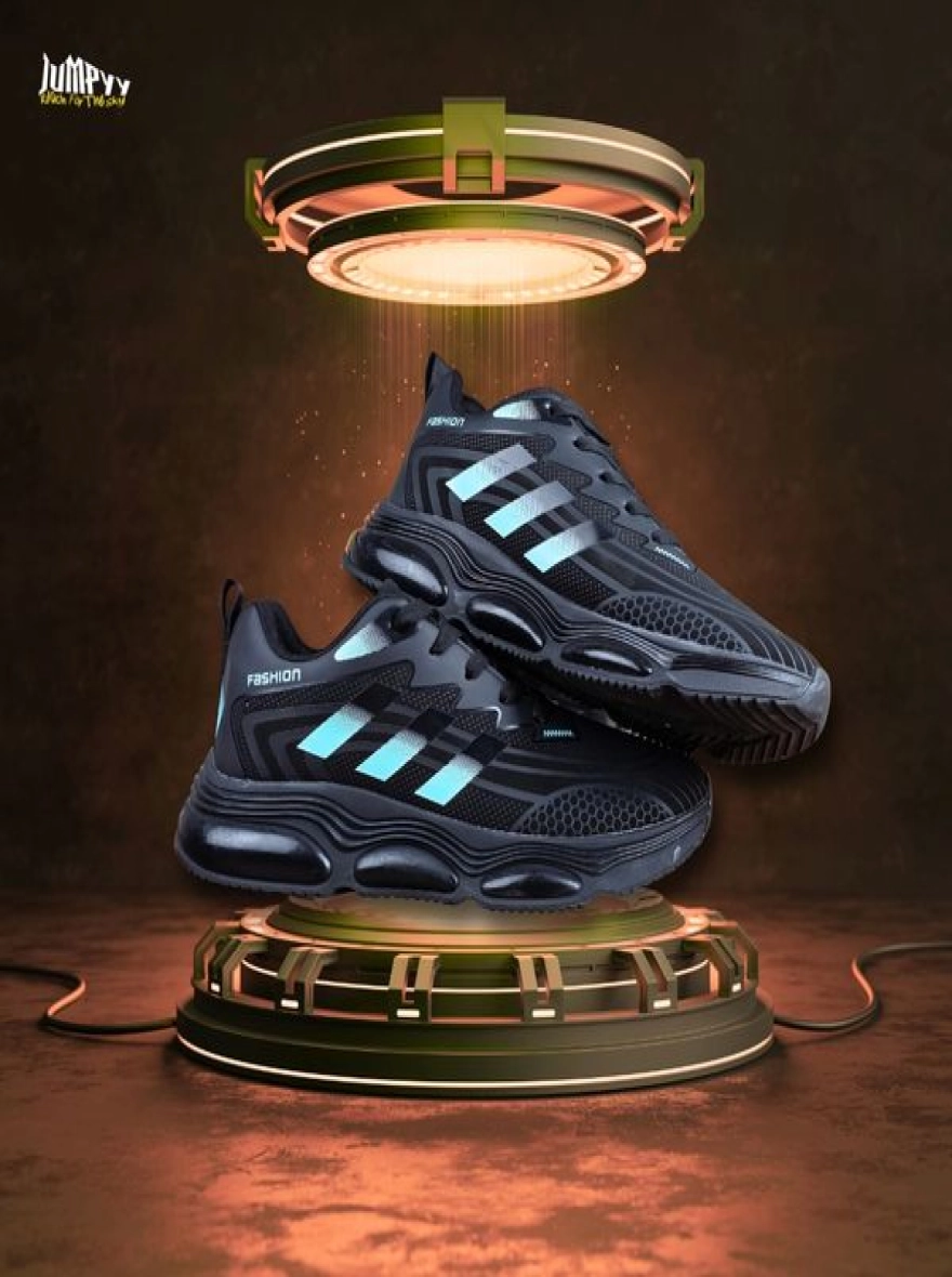 Black Thunder | Athletic Sneaker | Chinese