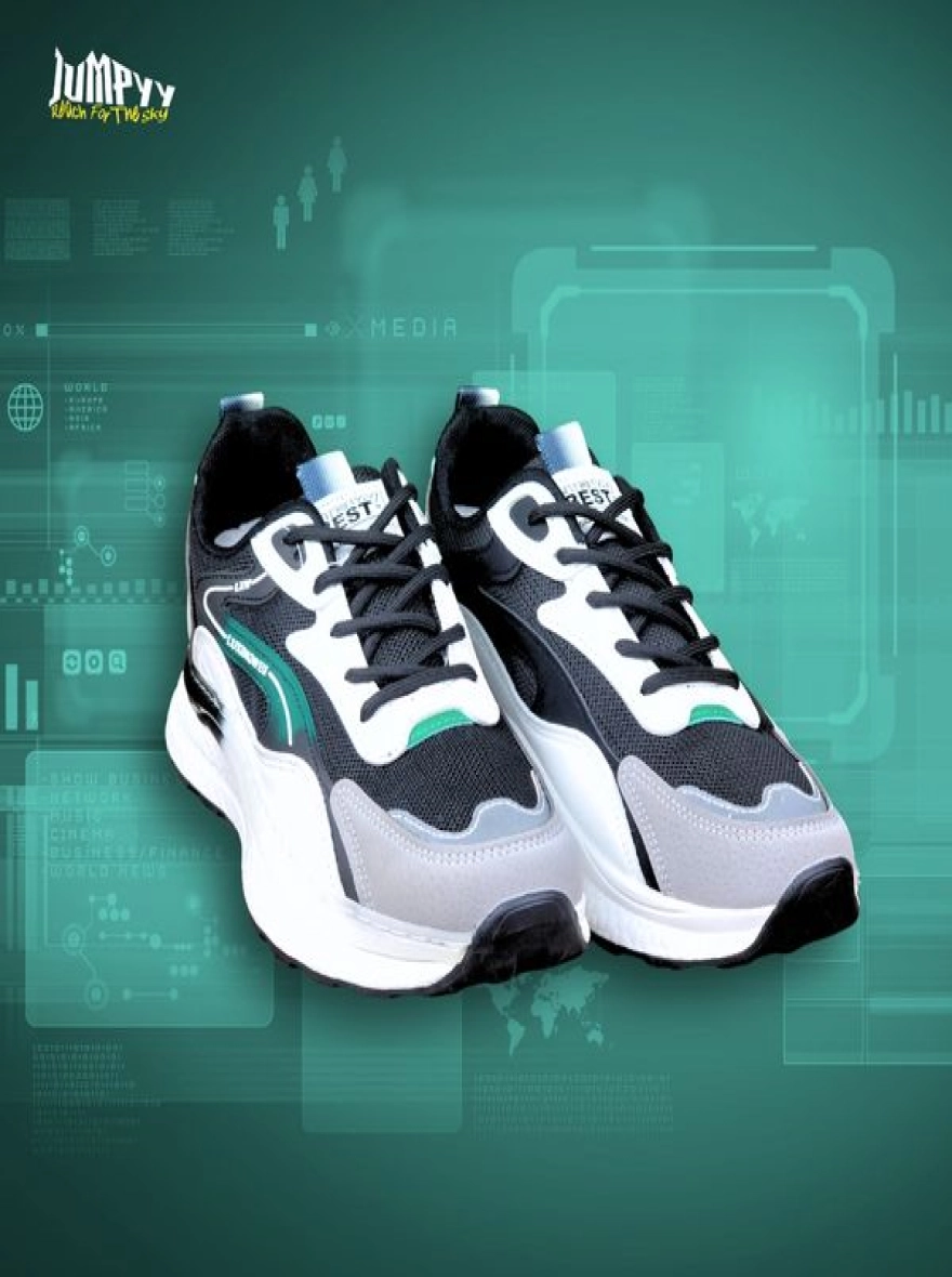 Urban Motion - Luxury Meets Comfort | Lifestyle Runner