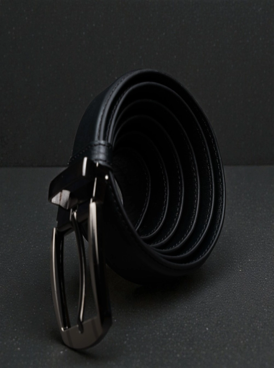 Zays Handcrafted Leather Belt for Men - Full-Grain Cowhide Adjustable Fit Stylish BS103