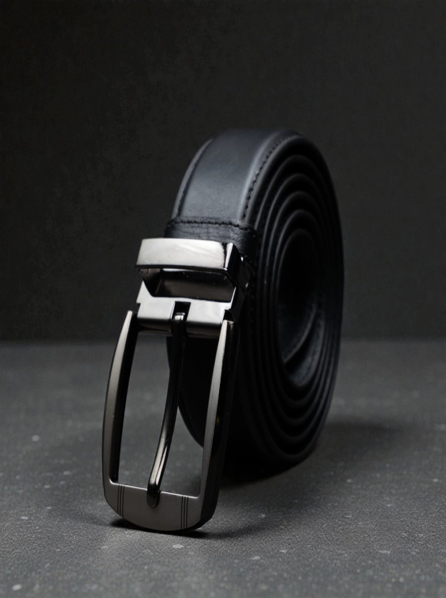 Zays Handcrafted Leather Belt for Men - Full-Grain Cowhide Adjustable Fit Stylish BS103