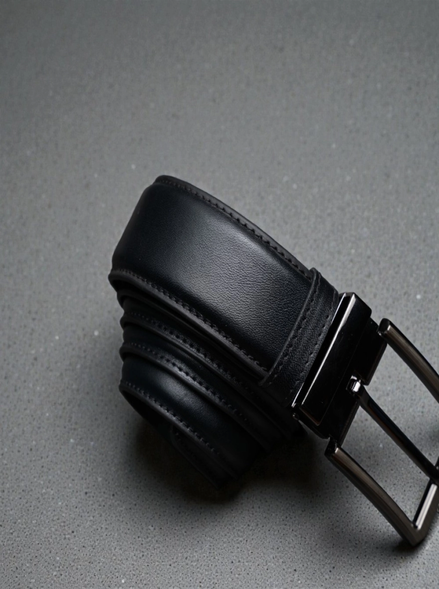 Zays Handcrafted Leather Belt for Men - Full-Grain Cowhide Adjustable Fit Stylish BS103-18