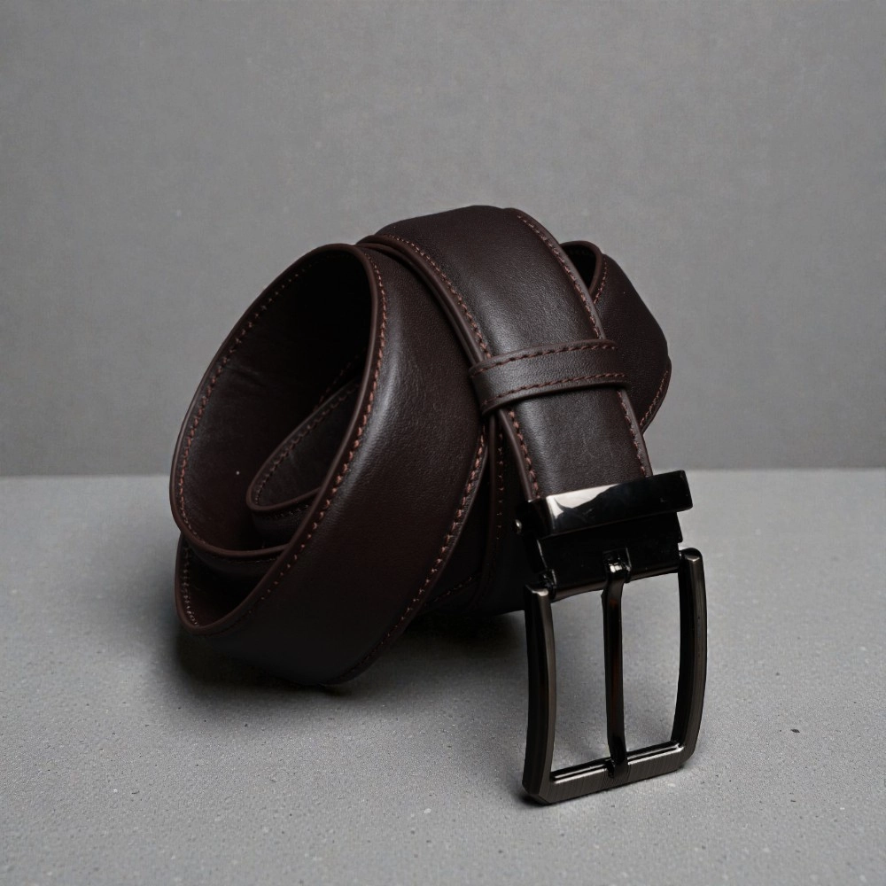 Zays Handcrafted Leather Belt for Men - Full-Grain Cowhide Adjustable Fit Stylish BS103-18