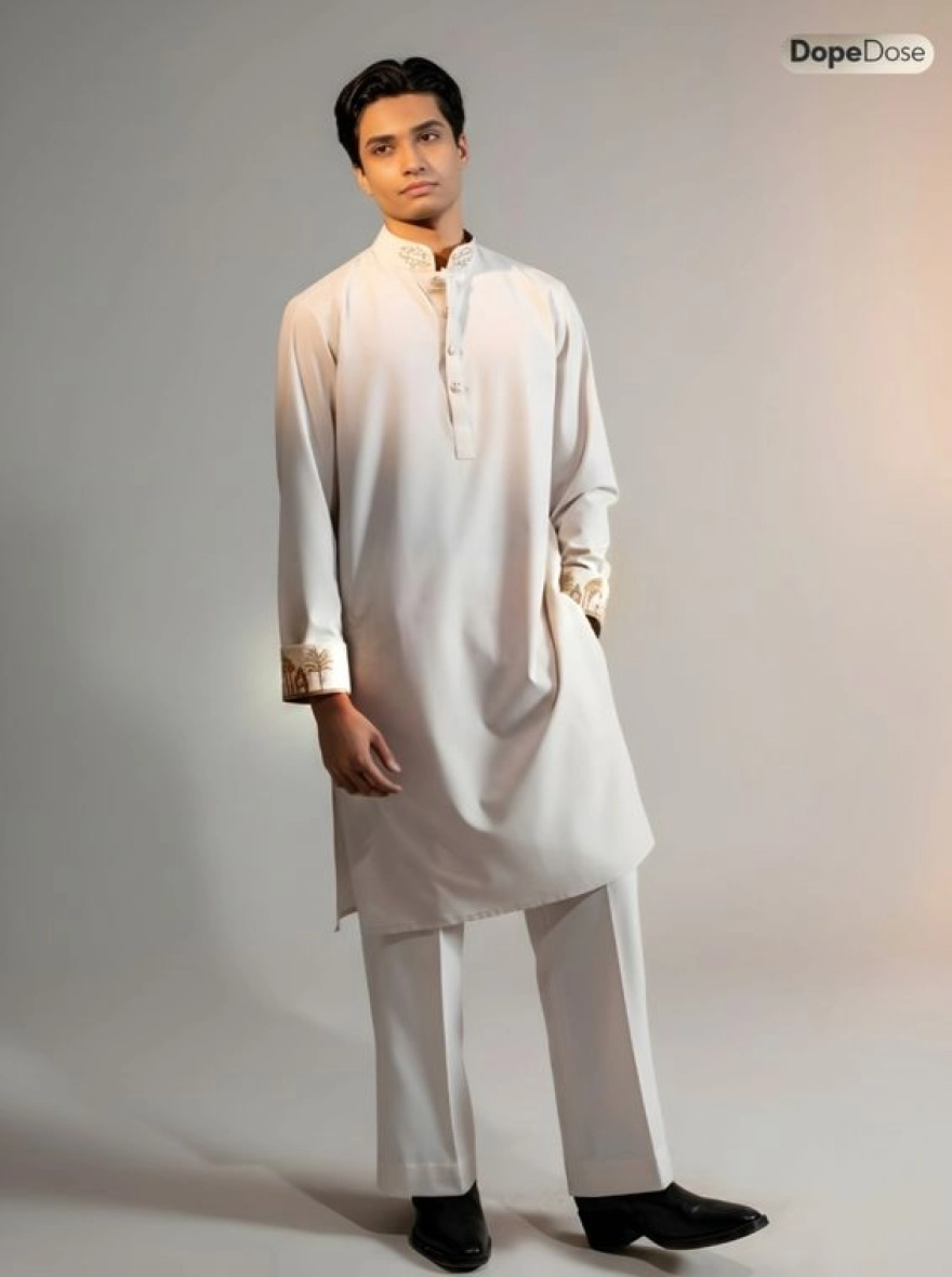 Royal Ahsan Manzil Embroidered Panjabi - Dilkashi, Limited Edition