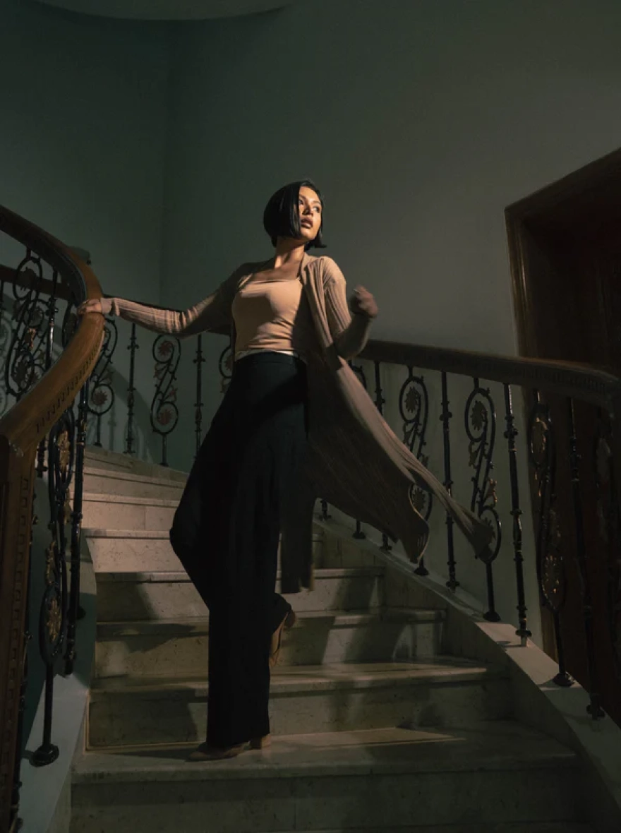 Mocha Longline Cardigan