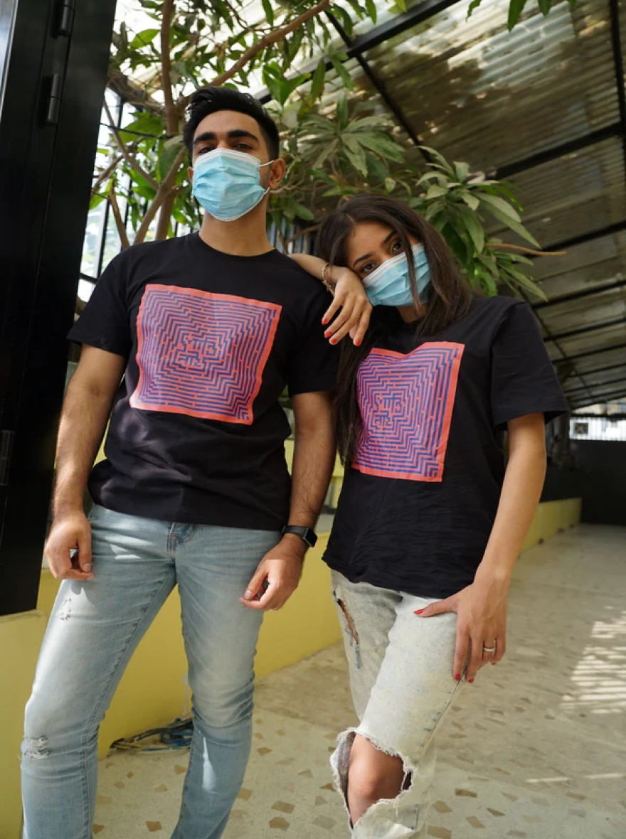 Shanti Nai Graphic T-Shirt