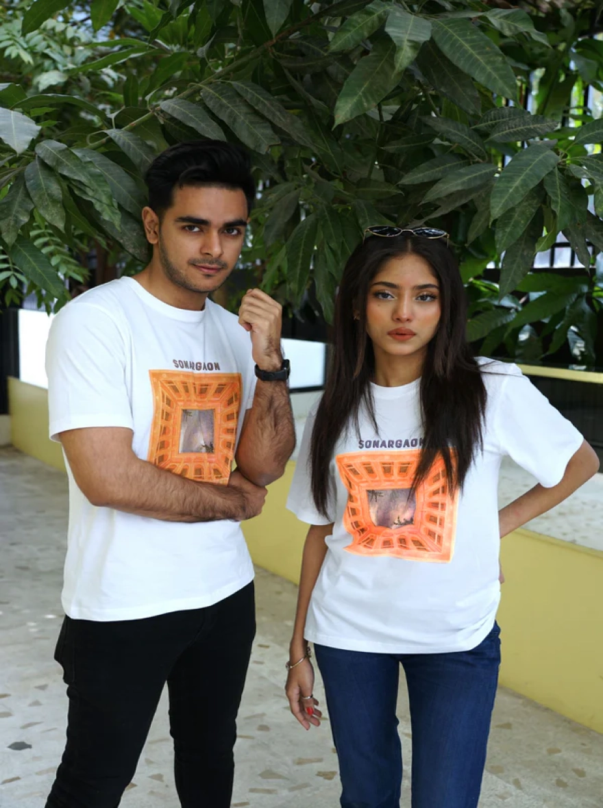 Sonargaon Graphic T-Shirt