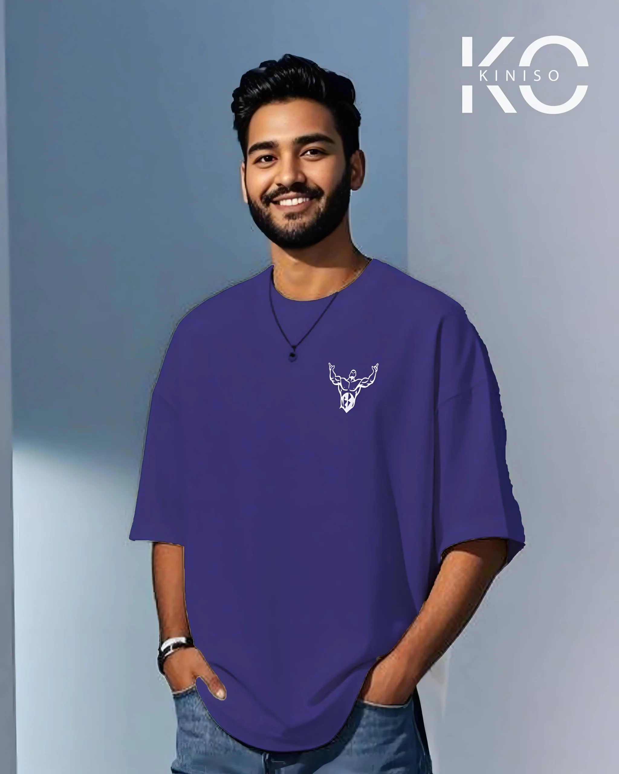 Obsidian Spike Cyber-Sigilism Heavyweight Gym T-Shirt