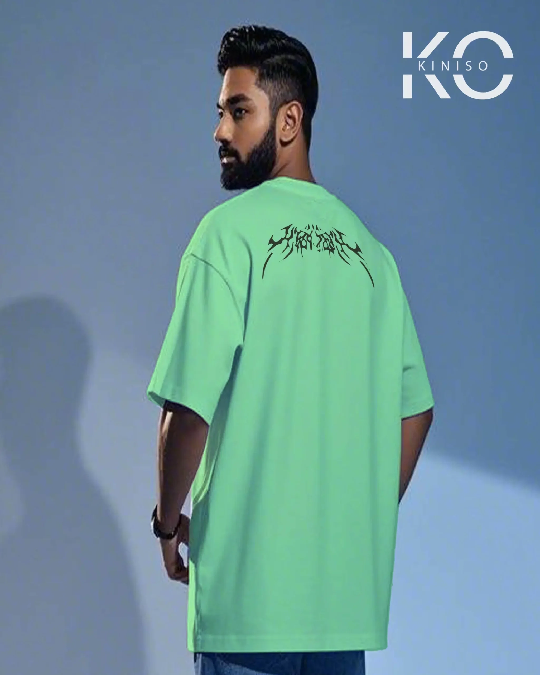 Obsidian Spike Cyber-Sigilism Heavyweight Gym T-Shirt