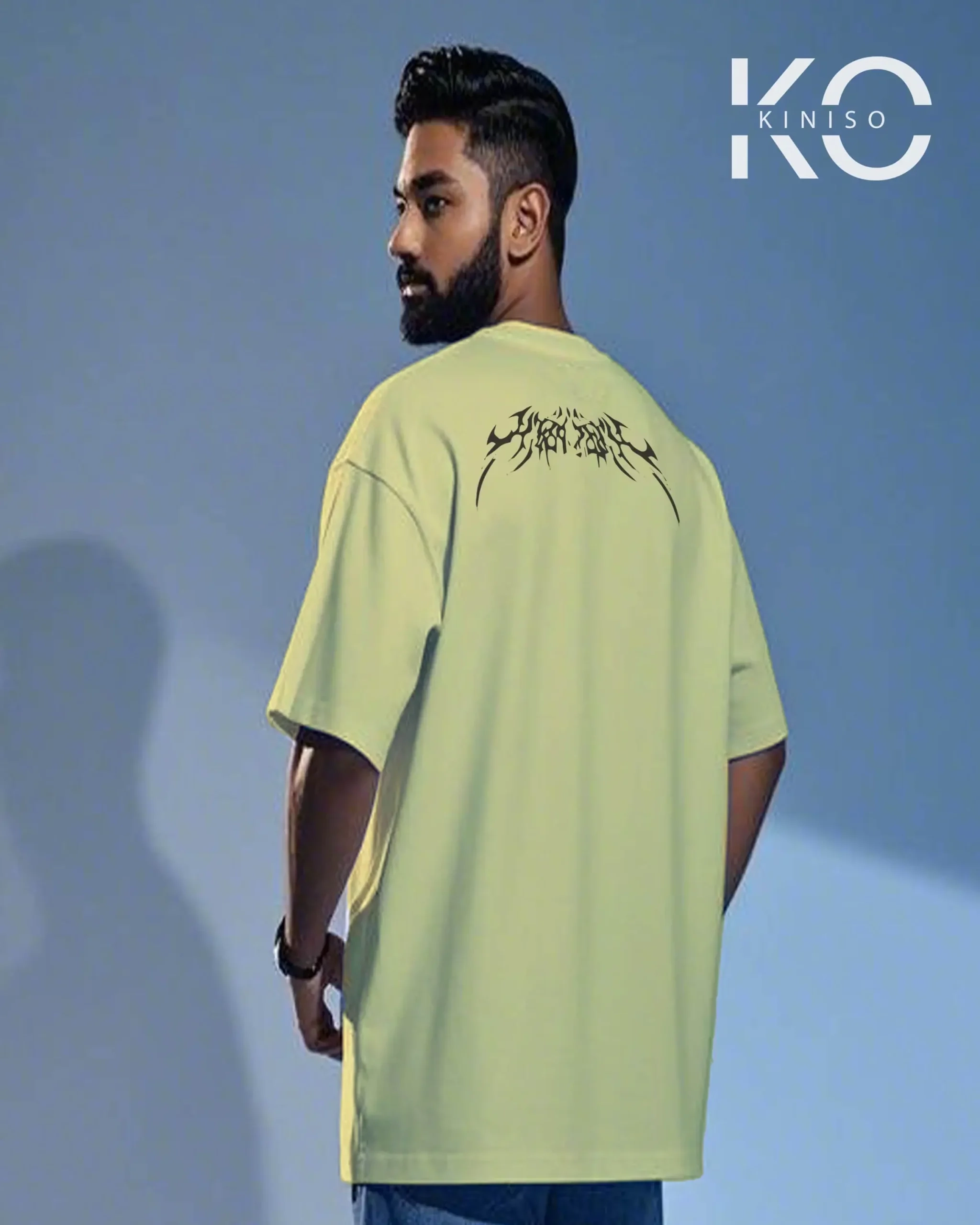 Obsidian Spike Cyber-Sigilism Heavyweight Gym T-Shirt