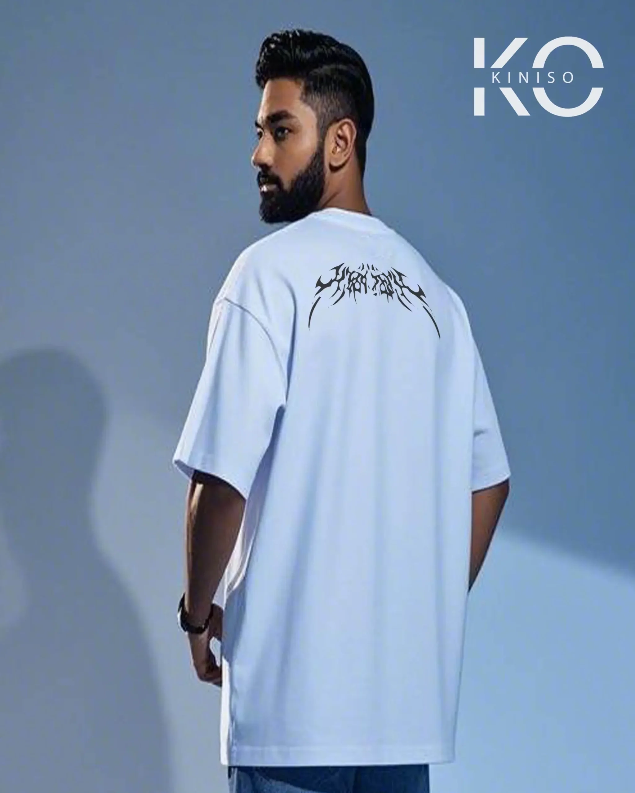 Obsidian Spike Cyber-Sigilism Heavyweight Gym T-Shirt