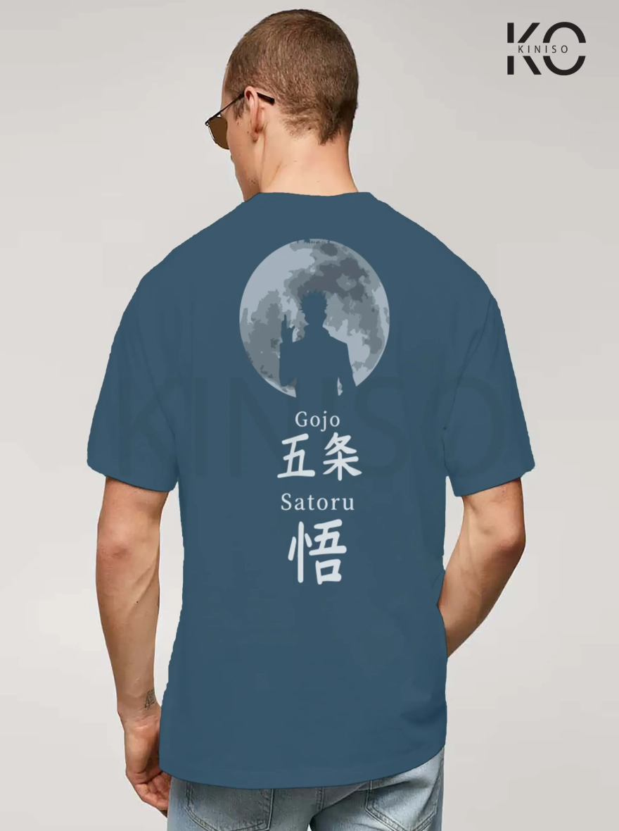 Jujutsu Kaisen Satoru Gojo Drop Shoulder T-shirt