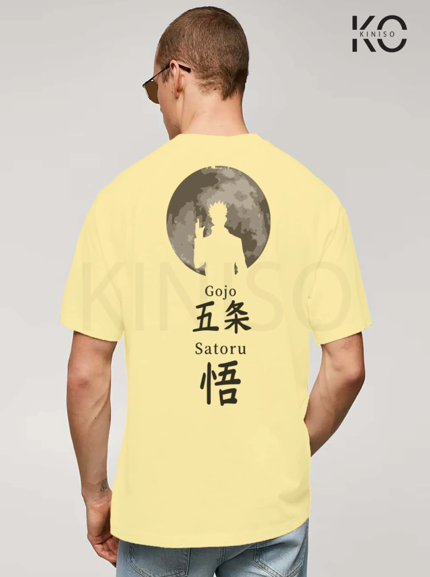 Jujutsu Kaisen Satoru Gojo Drop Shoulder T-shirt