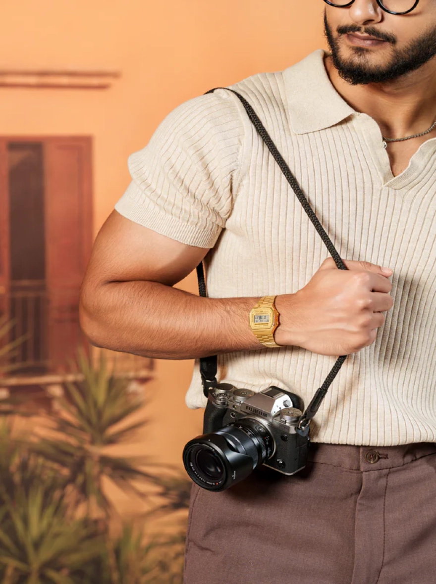 Napoli Sand Knit Polo