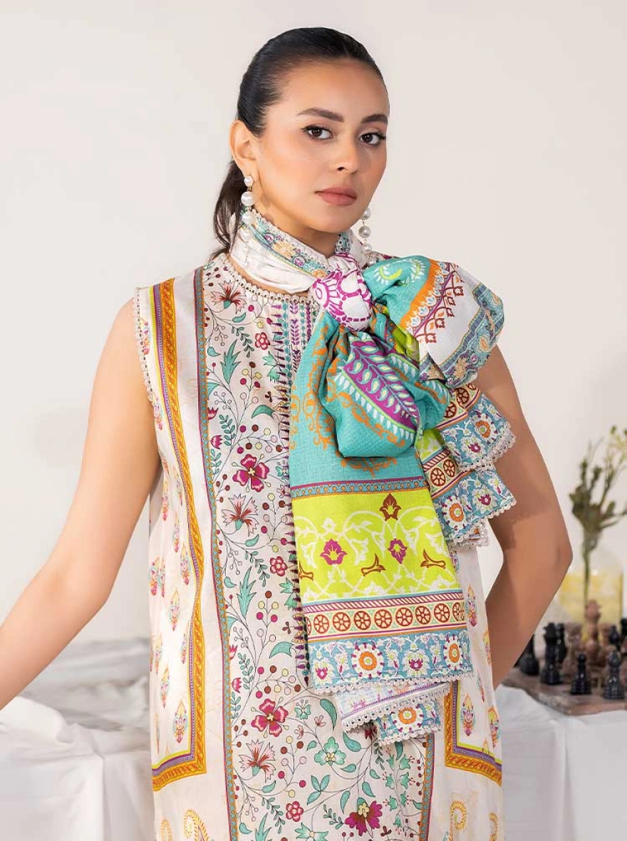 Rosewood Gold-Threaded Ensemble