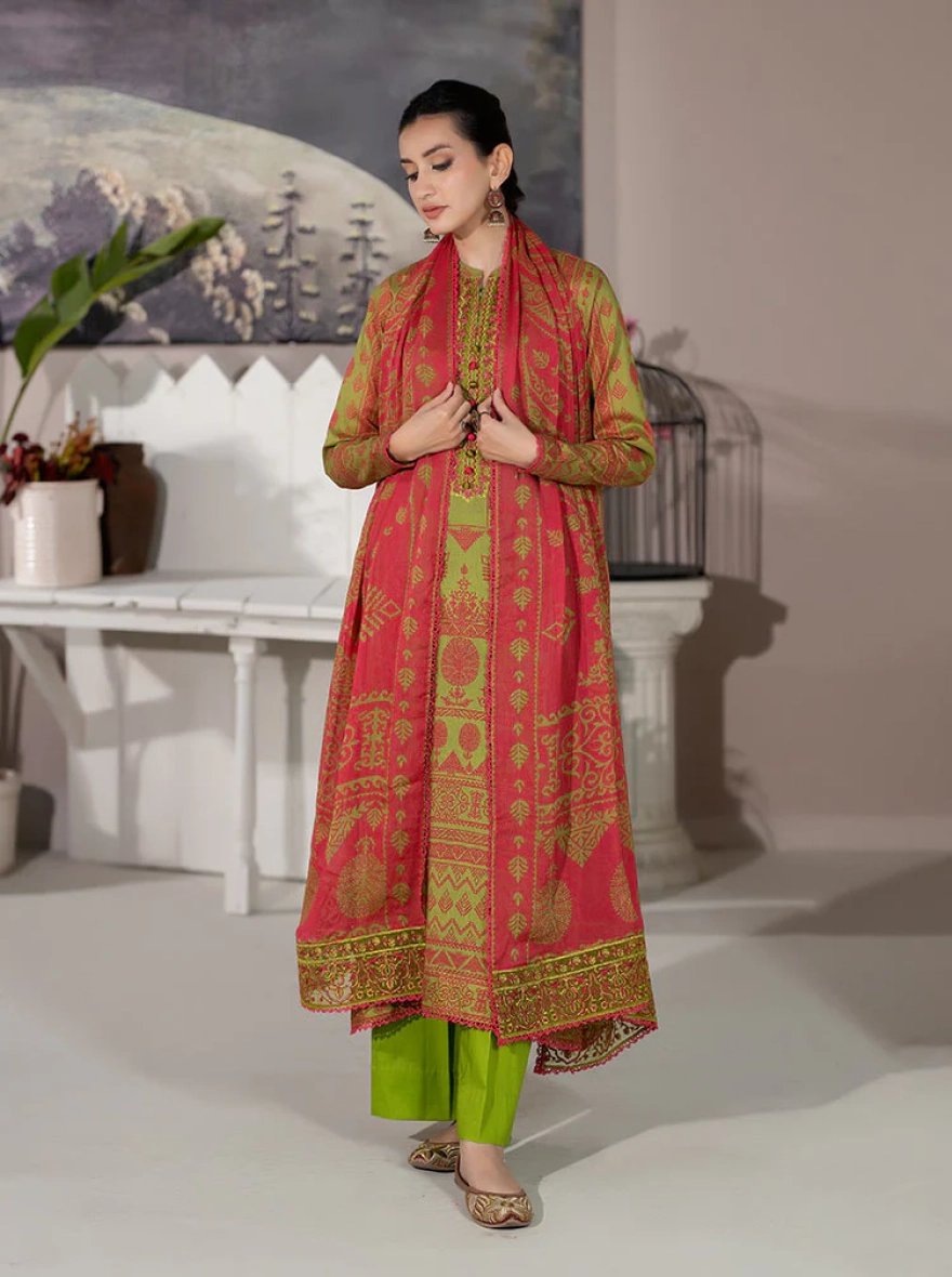 Binaas VARDA Digital Printed Unstitched Lawn 3-Piece Suit