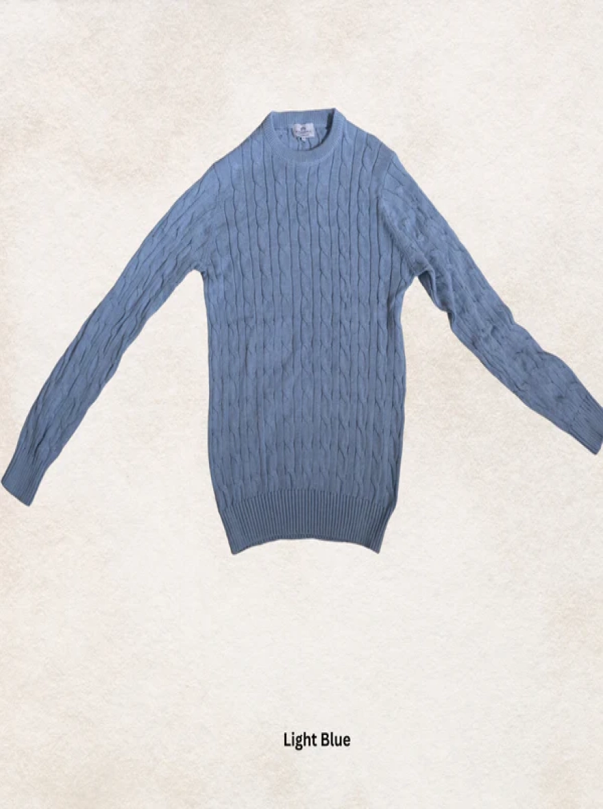 Marco Cableknit Sweater