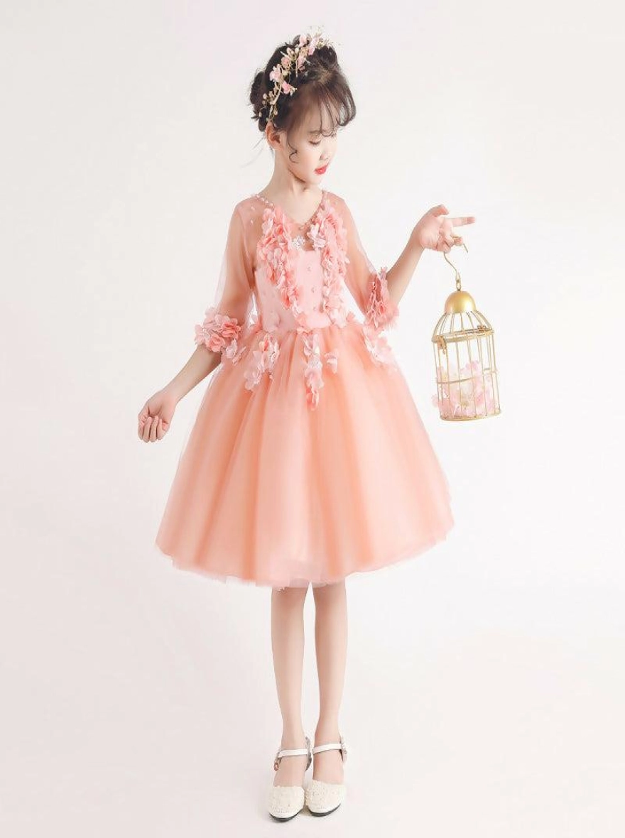 Imported China Princess Rose Gorgeous Frock