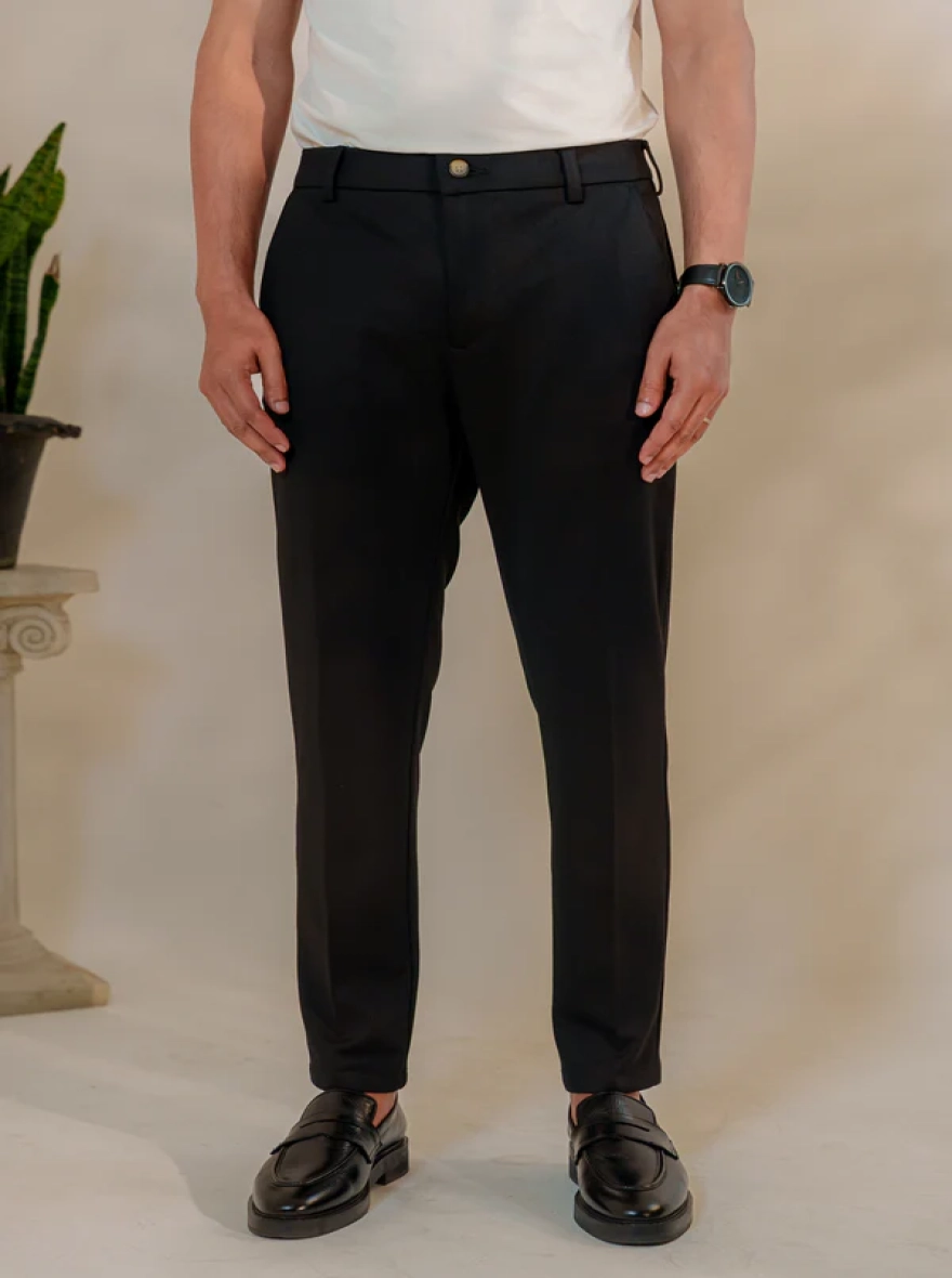 Comfit Trousers – Black