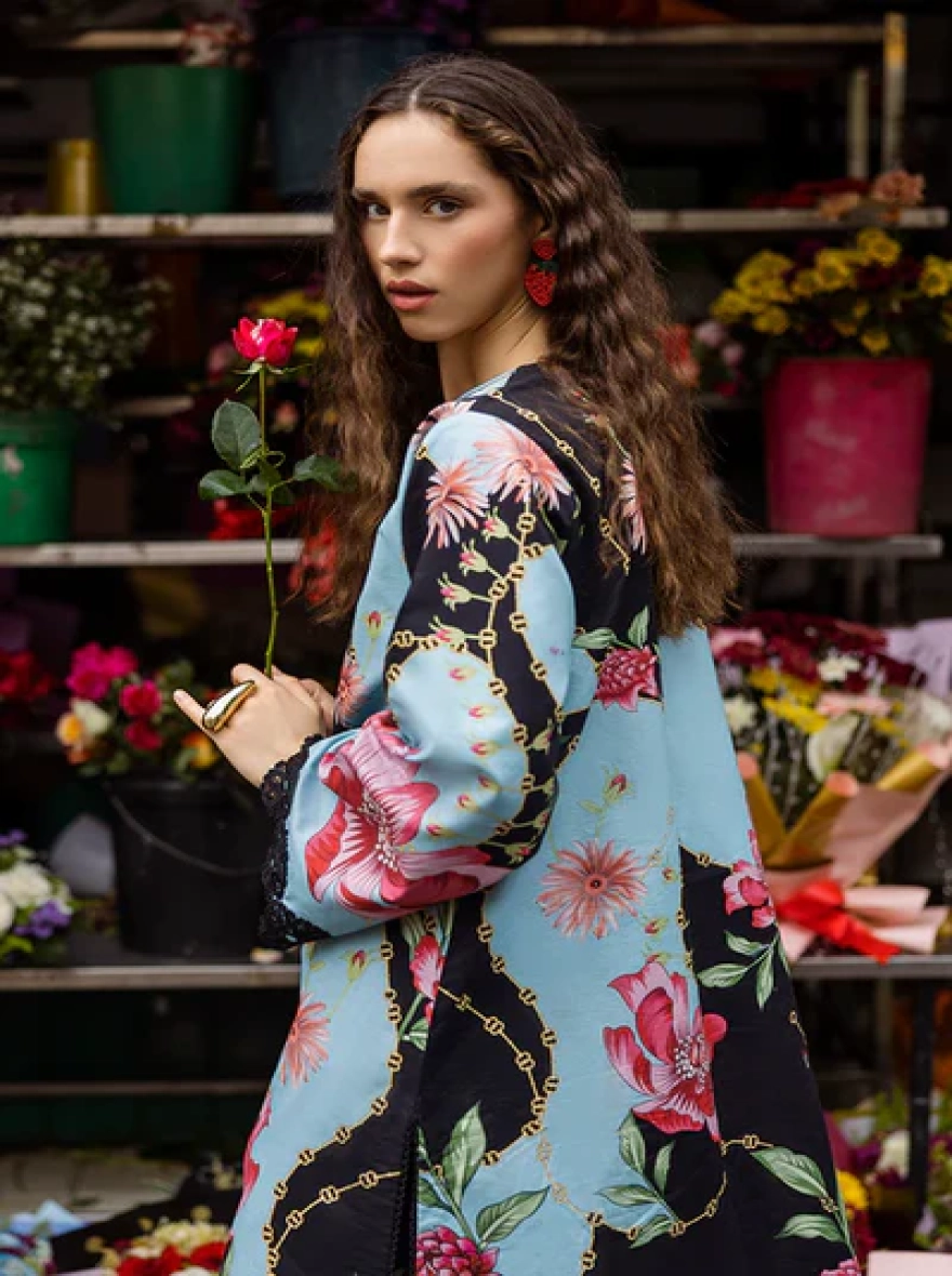 Mushq - Renata 3 Piece Printed Lawn Suit -Unstitehed