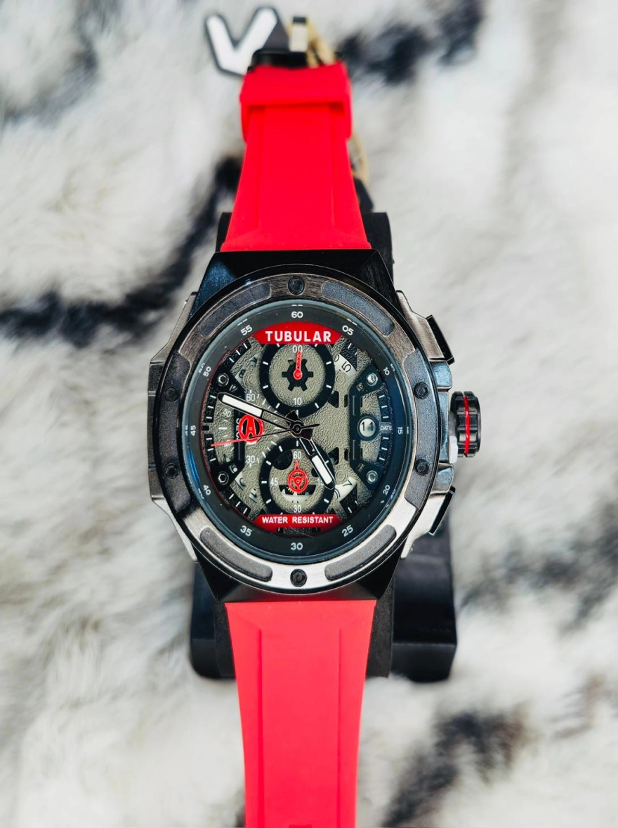 Tubular Men’s Sports Chronograph Watch