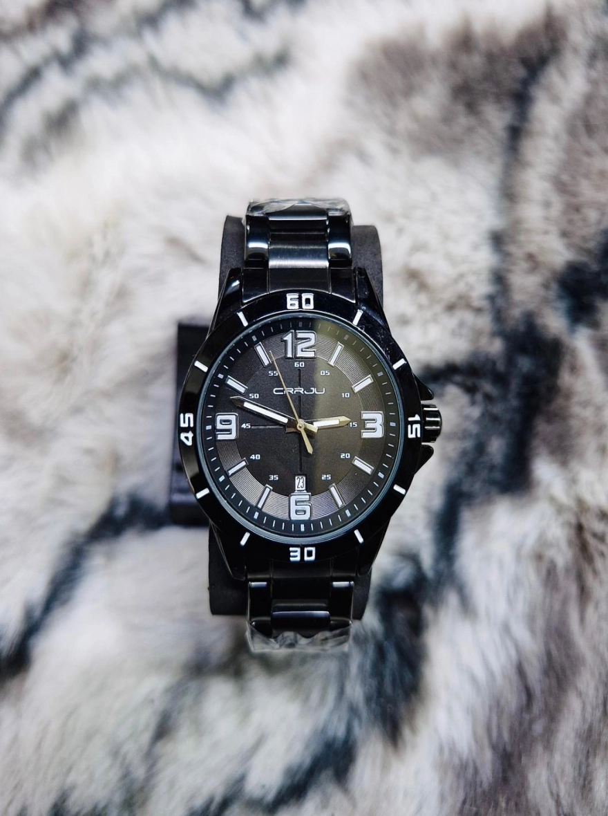 CRRJU 5003 Men's Luxury Business Quartz Luminous Watch