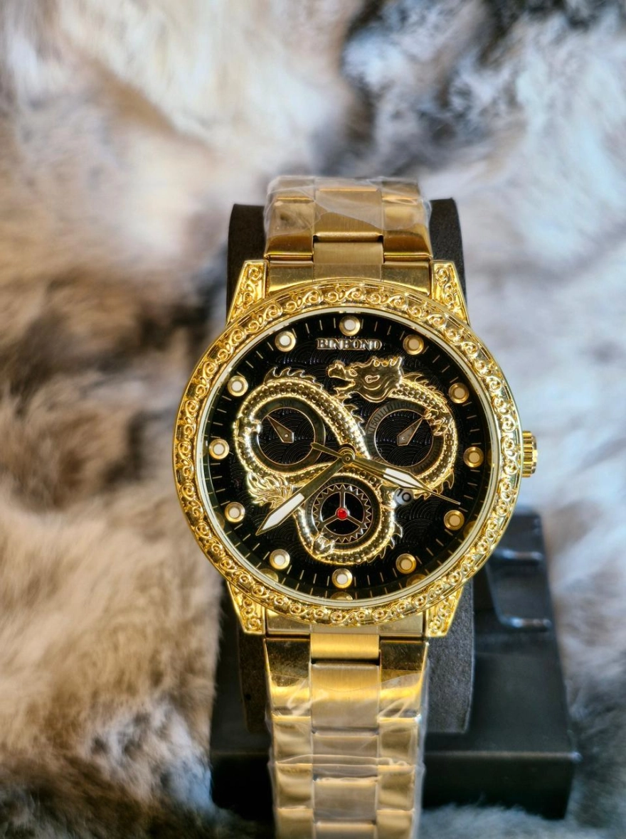 Binbond Premium Dragon Watch