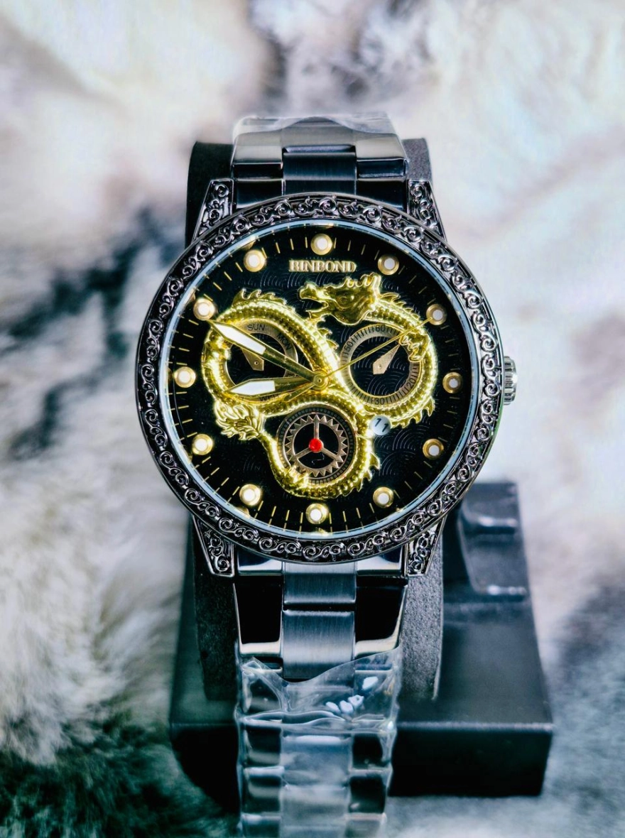 Binbond Premium Dragon Watch