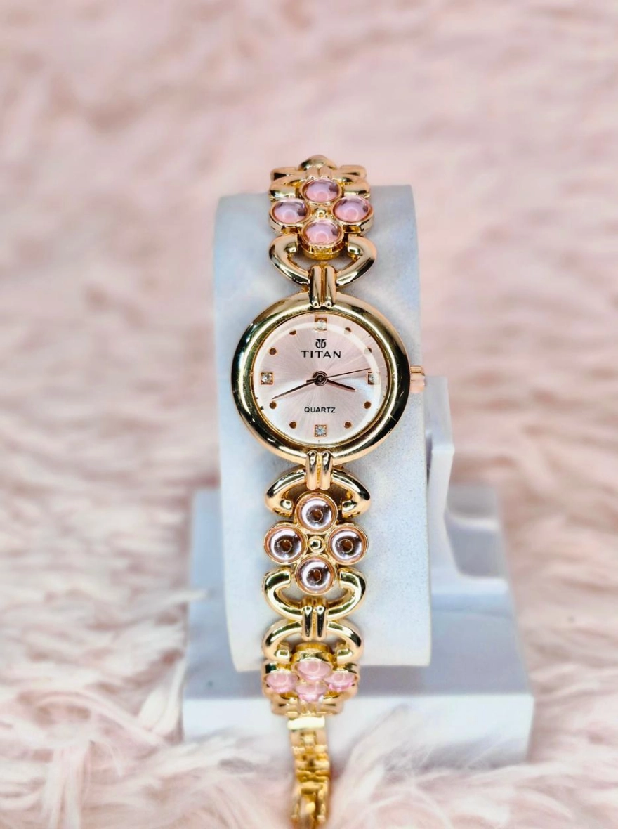 Titan Raga Showstopper Luxury Green Dial Women’s Watch