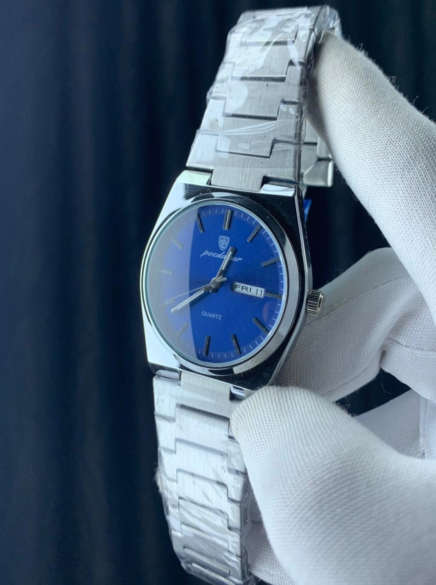 Poedagar 930 Emerald- Stainless Steel Men’s Watch