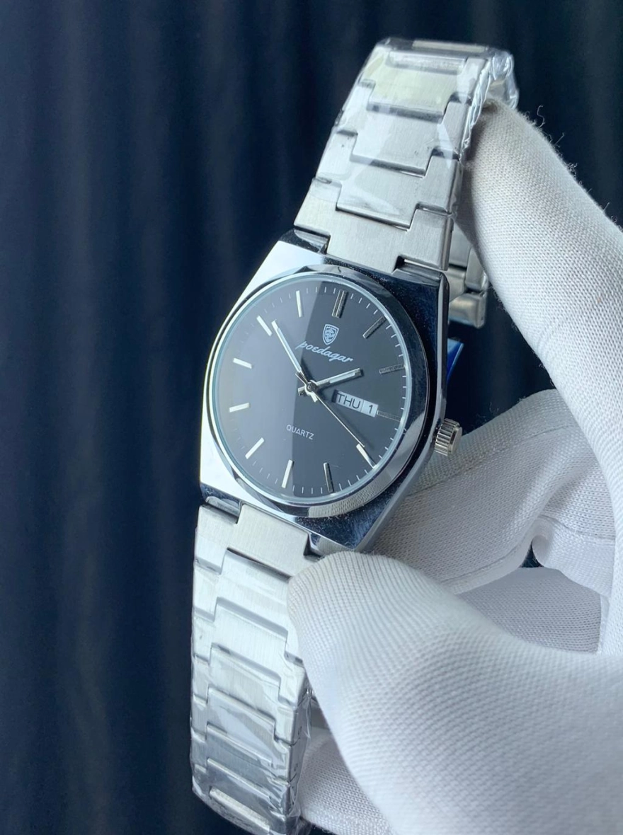 Poedagar 930 Emerald- Stainless Steel Men’s Watch