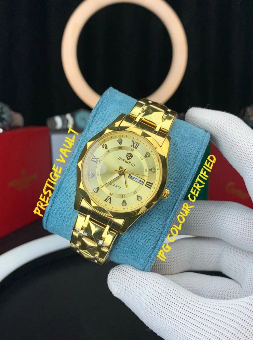 BINBOND Prestige Vault Luxury - Quartz Men's Watch