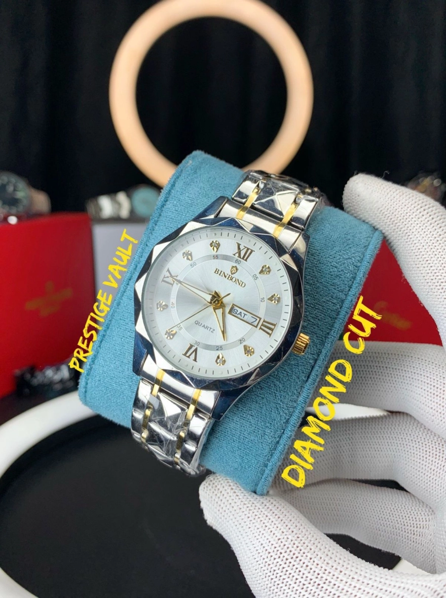 BINBOND Prestige Vault Luxury - Quartz Men's Watch