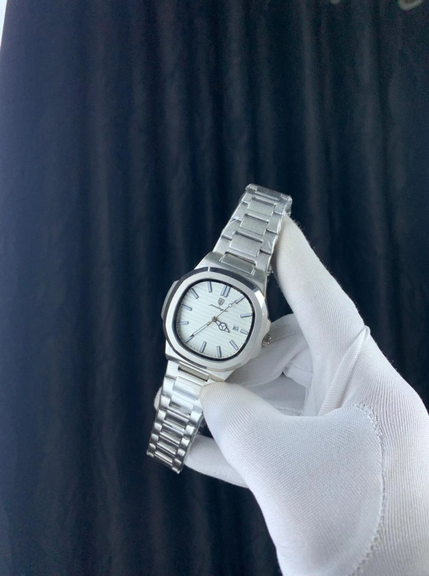 Poedagar 613 Executive - Stainless Steel Men's Watch