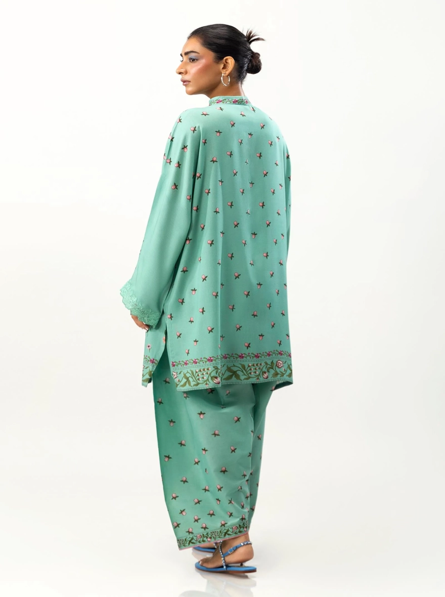 Sana Safinaz Mahay – Digital Printed Linen & Cambric Two-Piece