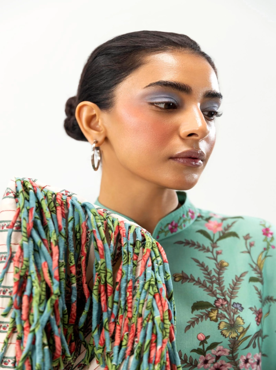 Sana Safinaz Mahay – Digital Printed Linen & Cambric Two-Piece