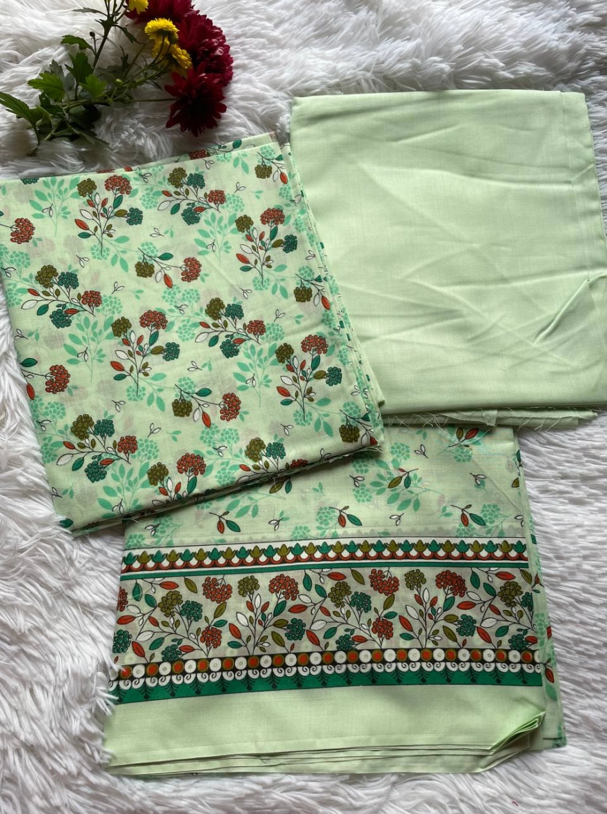 Lakhany Fabron – 3-Piece Digital Printed Unstitched Lawn 