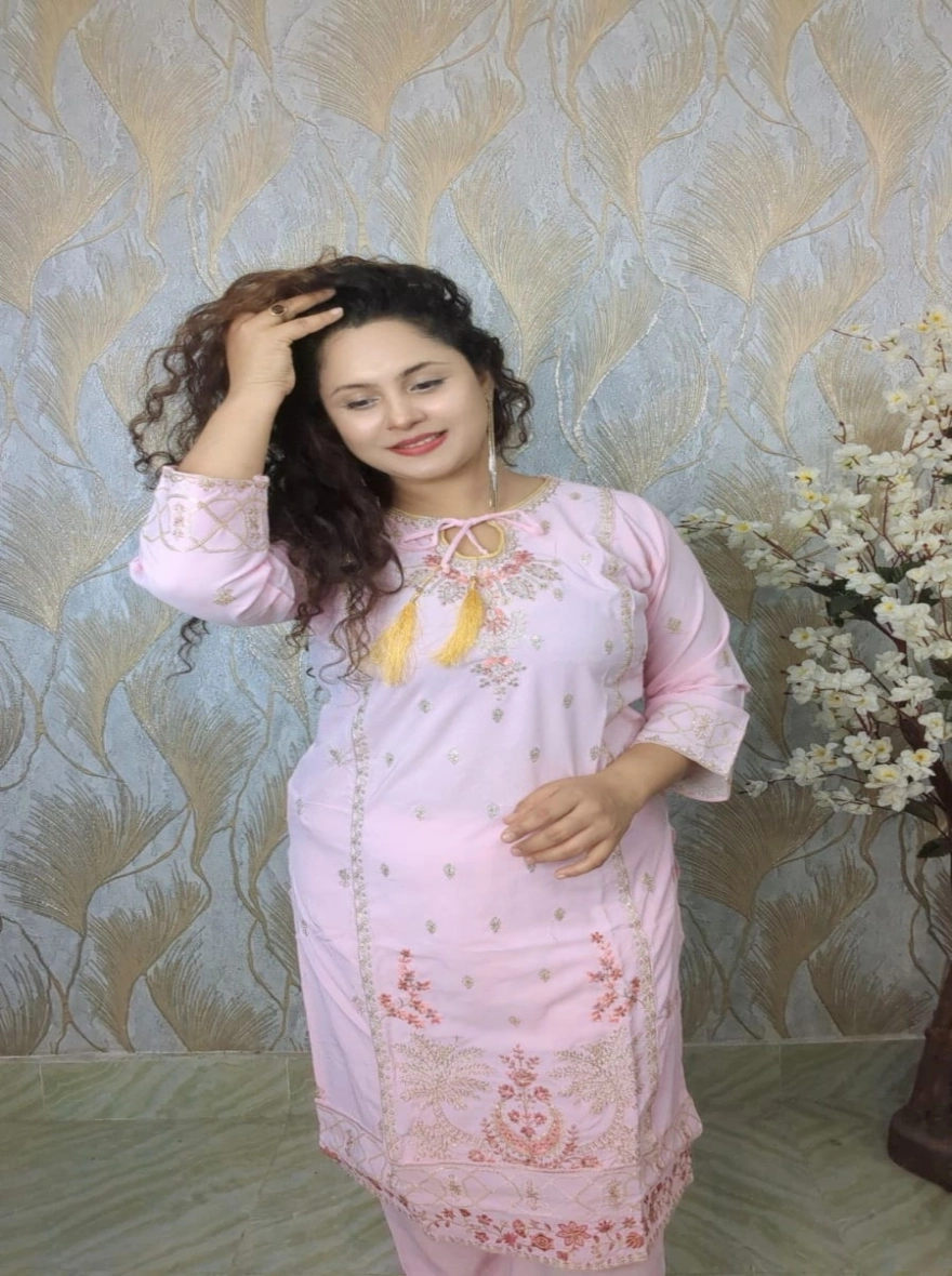 Royal Boutique Pakistani Design Georgette Gharara Set